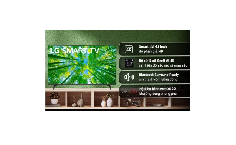 Smart Tivi LG 4K 65 inch 65UQ7550PSF