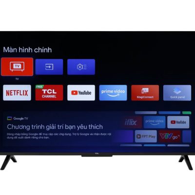 Google Tivi TCL 4K 65 inch 65P635