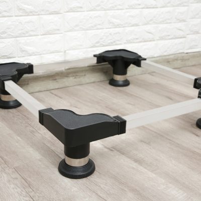 Chân đế máy giặt, tủ lạnh 300kg 48x60cm CD4860DN Đen