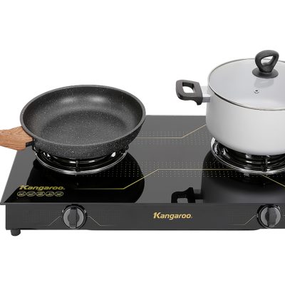 Bếp ga đôi Kangaroo KG516M