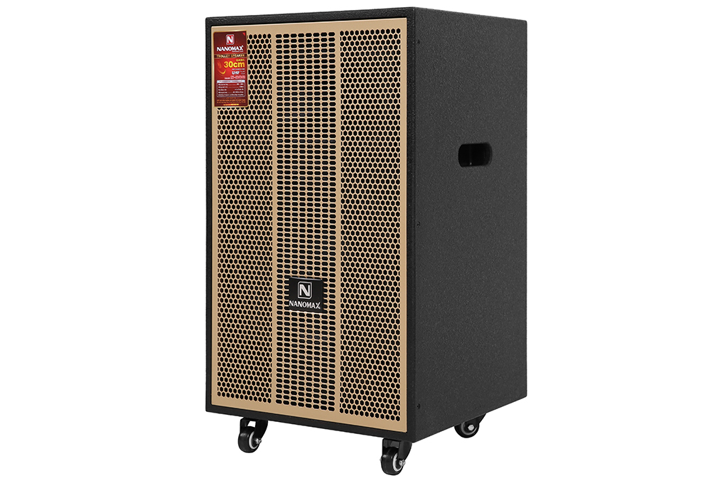 Loa kéo Karaoke Nanomax S-900 420W chính hãng