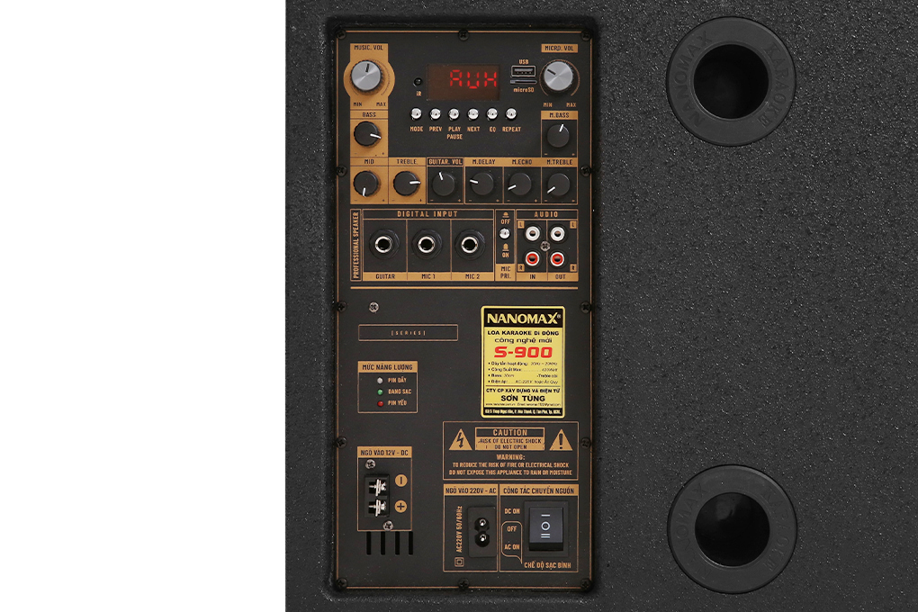 Loa kéo Karaoke Nanomax S-900 420W