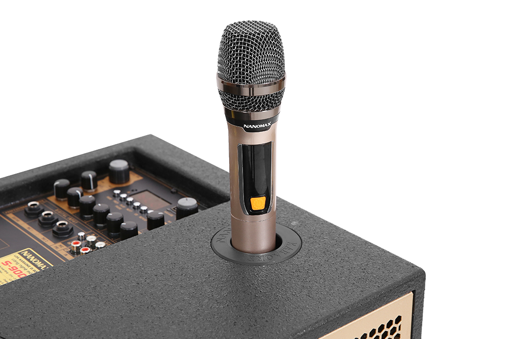 Loa kéo Karaoke Nanomax S-900 420W