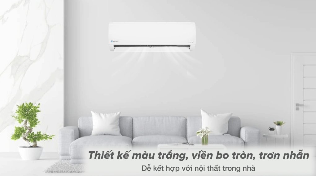 Máy lạnh Casper Inverter 1.5 HP IC-12TL32 - Tổng quan thiết kế