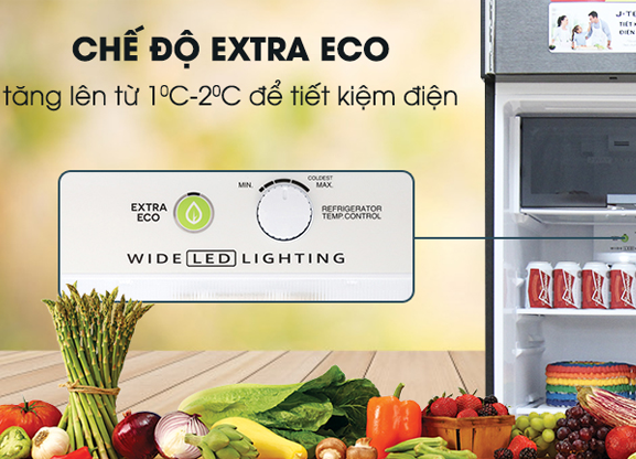 Tủ Lạnh SHARP Inverter 342 Lít SJ-X346E-SL