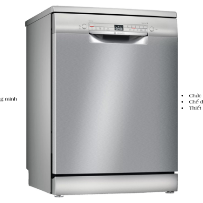 Máy rửa chén độc lập Bosch SMS2IVI61E