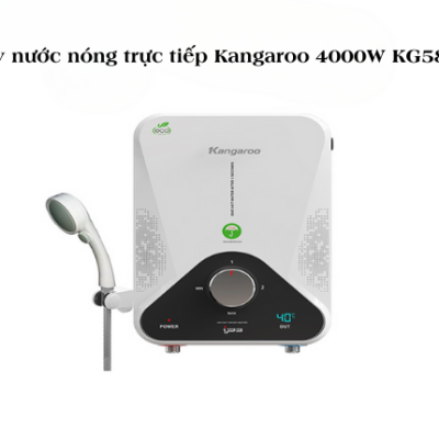 Máy nước nóng trực tiếp Kangaroo 4000W KG589G