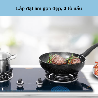 Bếp ga âm Kangaroo KG536B