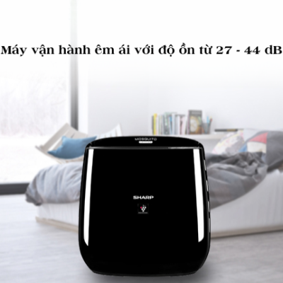 Máy lọc không khí Sharp FP-JM30V-B 53W