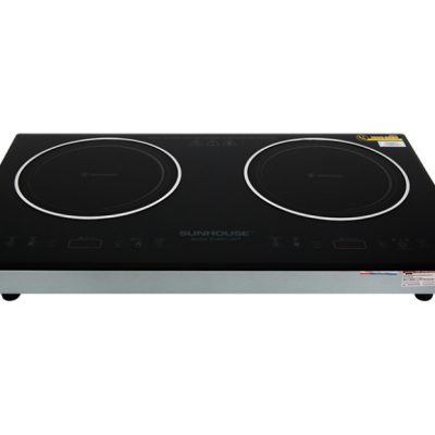 Bếp hồng ngoại đôi lắp âm Sunhouse SHB9112MT