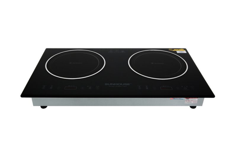 Bếp hồng ngoại đôi lắp âm Sunhouse SHB9112MT