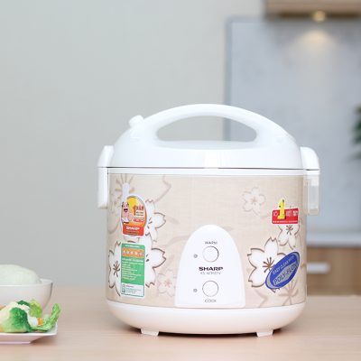 Nồi cơm điện Sharp 1.8 lít KS-N191ETV