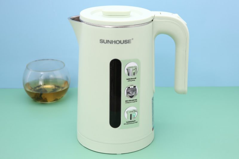 Bình đun siêu tốc Sunhouse 1.8 lít SHD1353