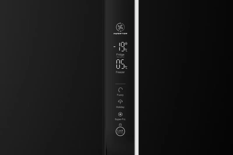 Tủ lạnh Aqua Inverter 602 lít AQR-IG696FS GB