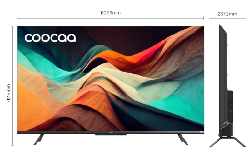 Google Tivi Coocaa 65Y72 4K 50 inch