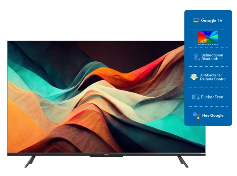 Google Tivi Coocaa 65Y72 4K 50 inch