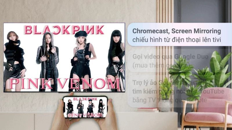 Google Tivi iFFALCON 4K 65 inch 65U62