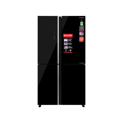 Tủ lạnh Sharp Inverter 525 lít SJ-FXP600VG-BK