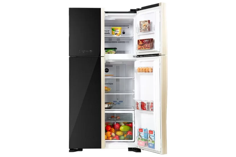Tủ lạnh Hitachi Inverter 509 lít R-FW650PGV8 GBK