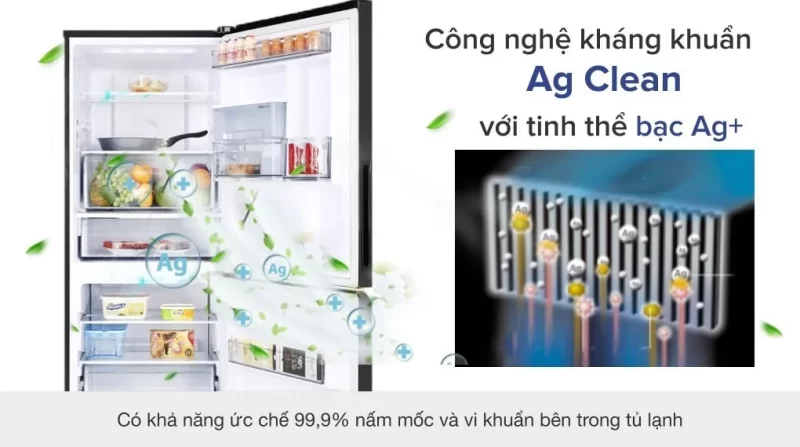 Tủ lạnh Panasonic Inverter 255 lít NR-BV280WKVN