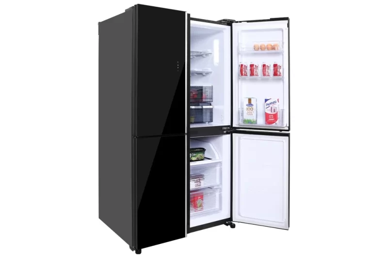 Tủ lạnh Sharp Inverter 525 lít SJ-FXP600VG-BK