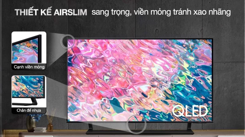 Smart Tivi QLED 4K 43 inch Samsung QA43Q60B