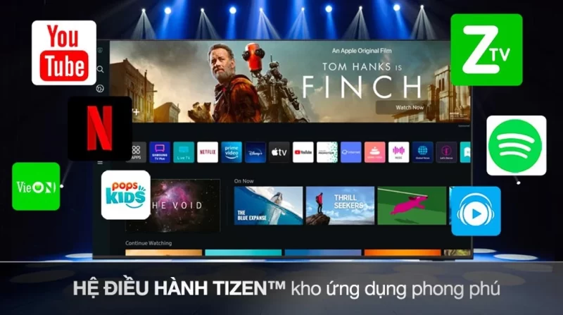 Smart Tivi QLED 4K 43 inch Samsung QA43Q60B
