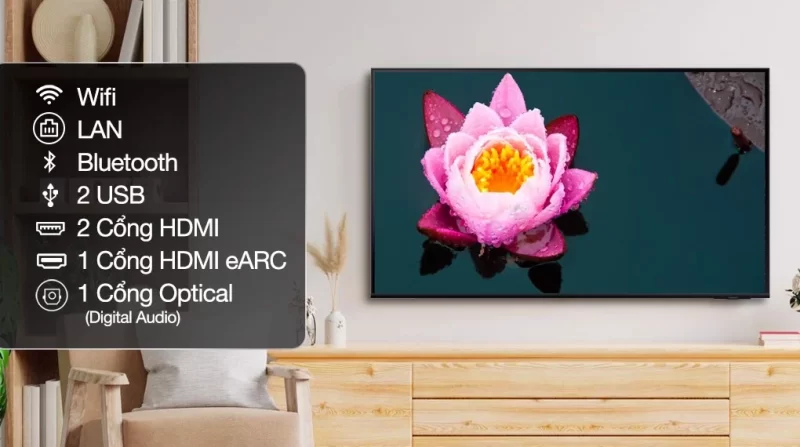 Smart Tivi QLED 4K 43 inch Samsung QA43Q60B