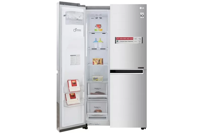 Tủ lạnh LG Inverter 601 lít GR-D247JDS