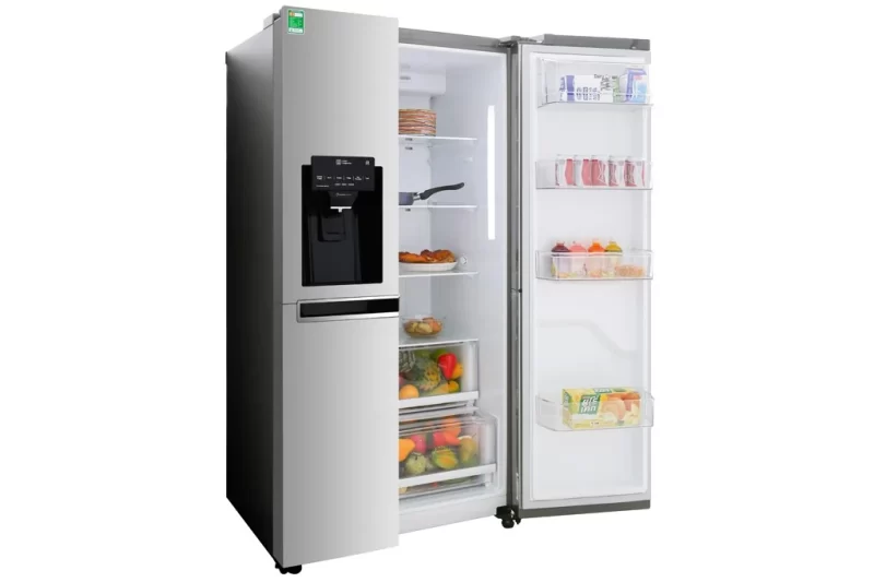 Tủ lạnh LG Inverter 601 lít GR-D247JDS