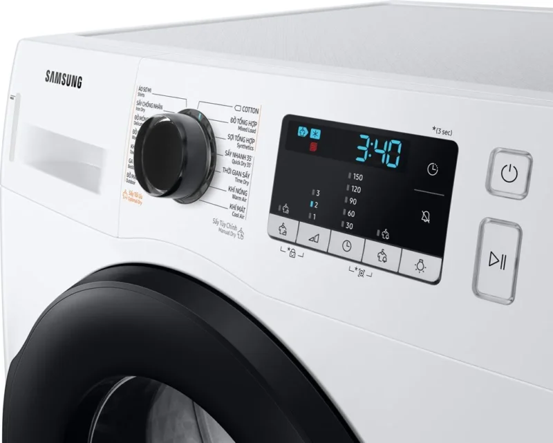 Máy Sấy Samsung 9 kg DV90TA240AE/SV