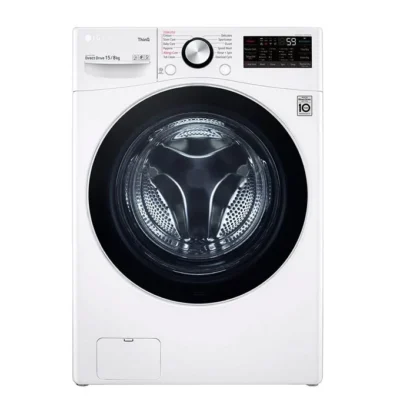 Máy Giặt Sấy LG Inverter 15 kg F2515RTGW
