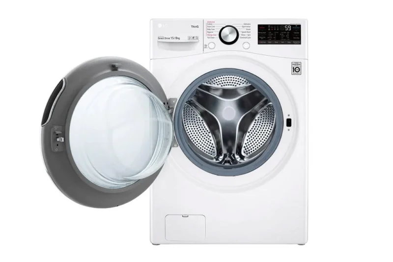 Máy Giặt Sấy LG Inverter 15 kg F2515RTGW