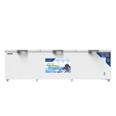 Tủ đông Hòa Phát HPF AD61190.T1 dàn đồng 3 cánh 1190L -30oC