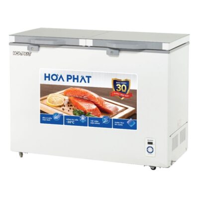 Tủ đông Hòa Phát cánh kính 1 ngăn 2 cánh HPF AD6352.T1 – 352 lít
