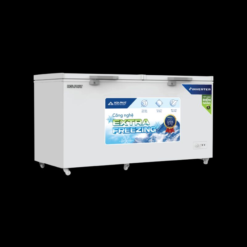 Tủ đông Hòa Phát HPF AD8783 783L Inverter dàn đồng -30oC