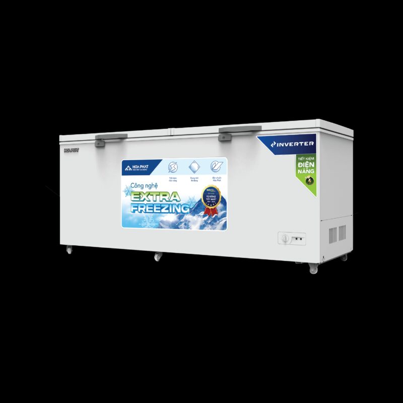 Tủ đông Hòa Phát HPF AD8783 783L Inverter dàn đồng -30oC