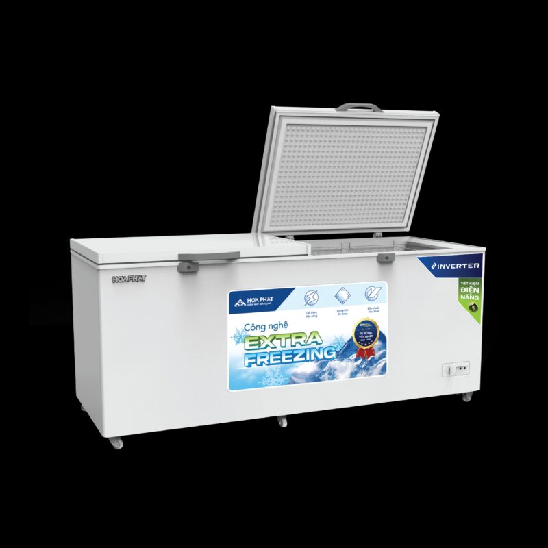 Tủ đông Hòa Phát HPF AD8783 783L Inverter dàn đồng -30oC