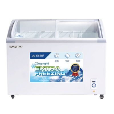 Tủ đông trưng bày Hòa Phát 1 ngăn 2 cánh HSF AD6451.C1 451 lít