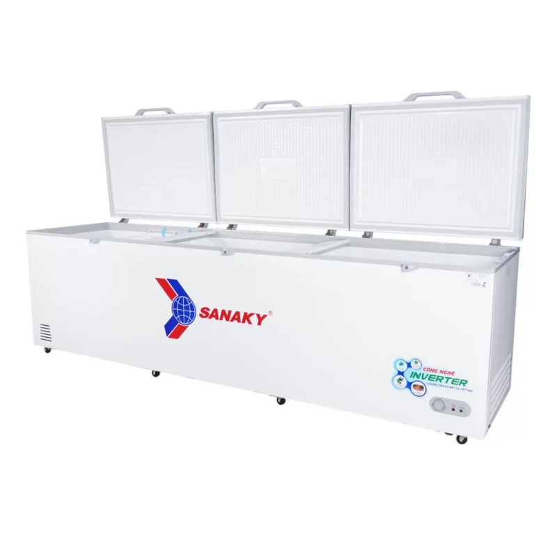 Tủ Đông Inverter Sanaky VH-1399HY3, 3 Cánh 1300 Lít