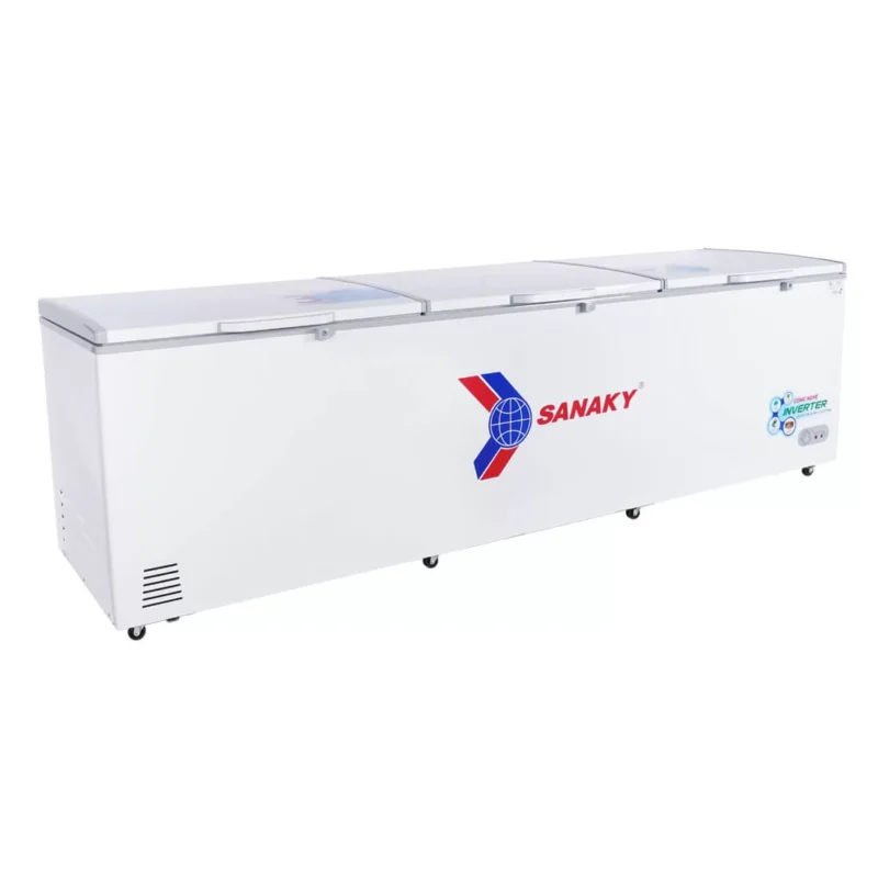 Tủ Đông Inverter Sanaky VH-1399HY3, 3 Cánh 1300 Lít
