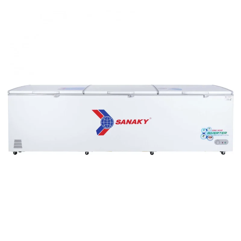 Tủ Đông Inverter Sanaky VH-1399HY3, 3 Cánh 1300 Lít