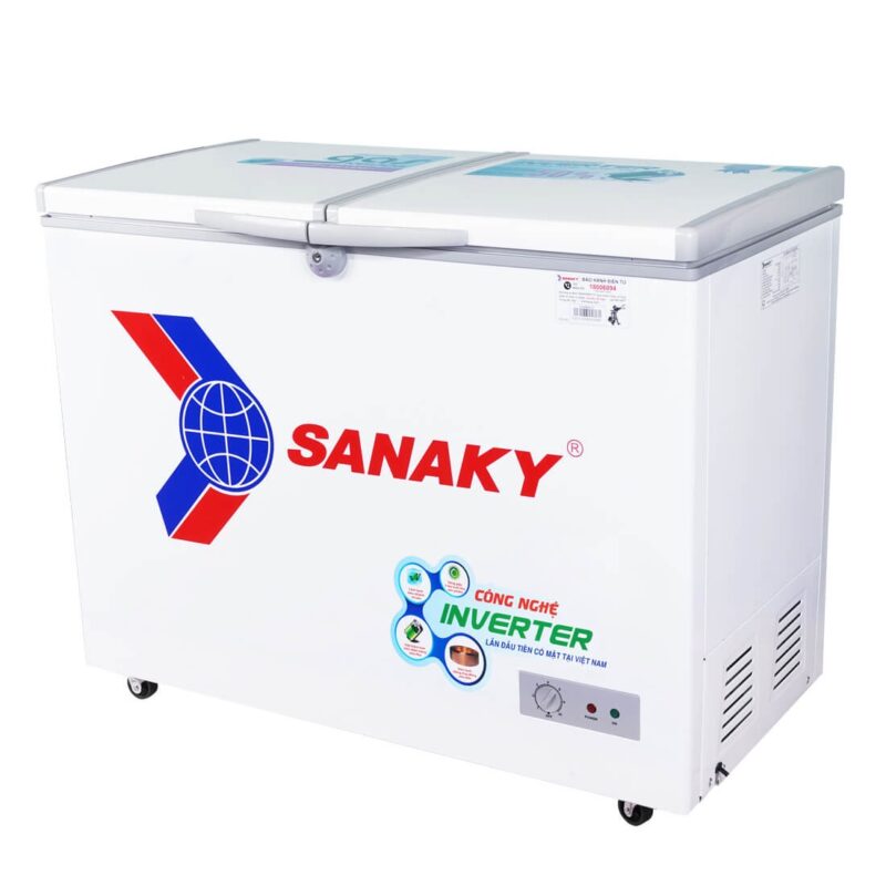 Tủ Đông Inverter Sanaky VH-2899A3, 1 Ngăn Đông 280 Lít