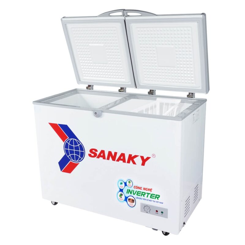 Tủ Đông Inverter Sanaky VH-2899A3, 1 Ngăn Đông 280 Lít