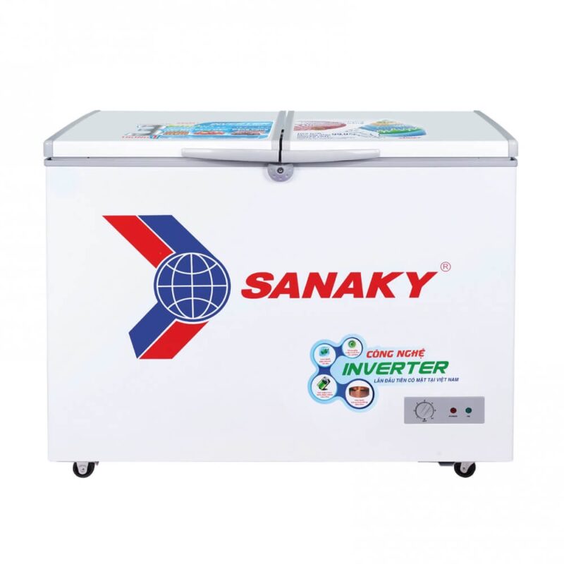Tủ Đông Inverter Sanaky VH-2899A3, 1 Ngăn Đông 280 Lít