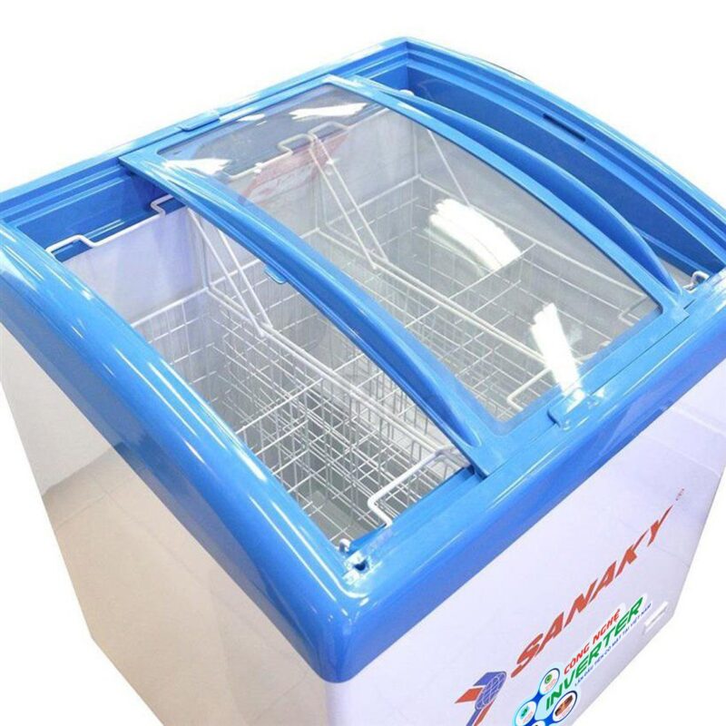 Tủ đông một ngăn nắp kính lùa Sanaky VH-2899K3 280 lít