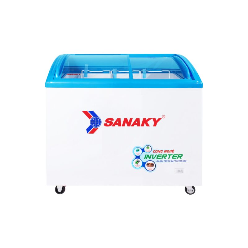Tủ đông một ngăn nắp kính lùa Sanaky VH-2899K3 280 lít