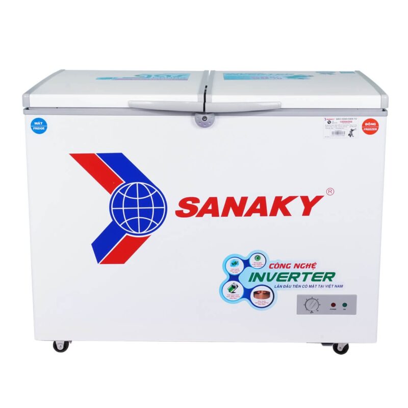Tủ đông 2 ngăn Sanaky VH-2899W3 – 230 lít
