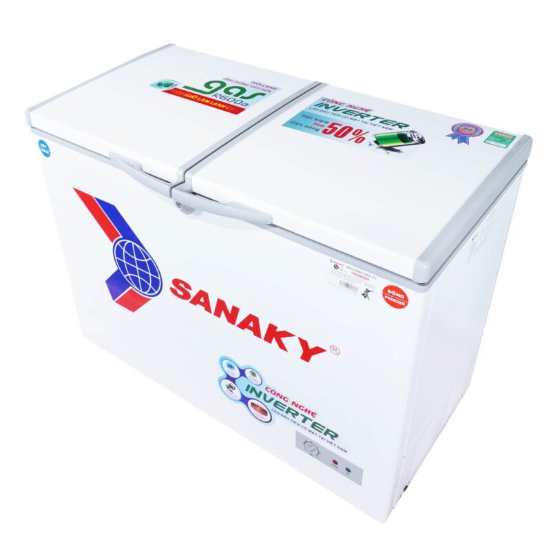 Tủ đông 2 ngăn Sanaky VH-2899W3 – 230 lít