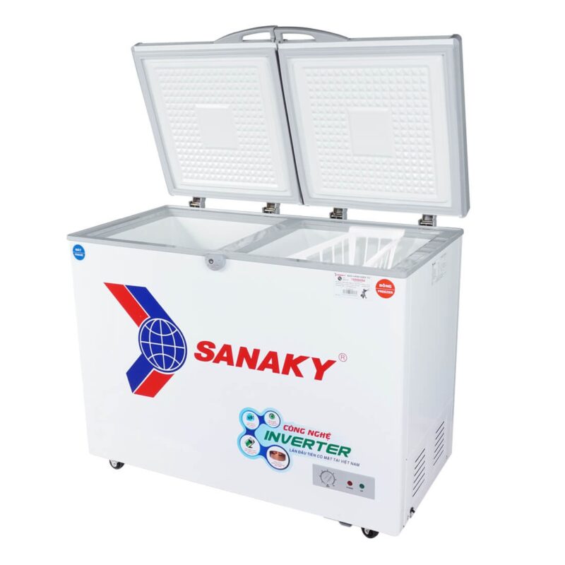Tủ đông 2 ngăn Sanaky VH-2899W3 – 230 lít